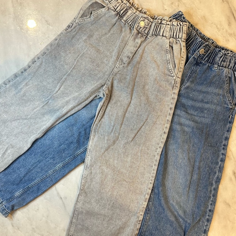 H&M Kids Jeans - Light Blue and Blue
